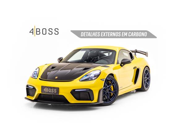 PORSCHE 718 4.0 H6 GASOLINA CAYMAN GT4 RS PDK